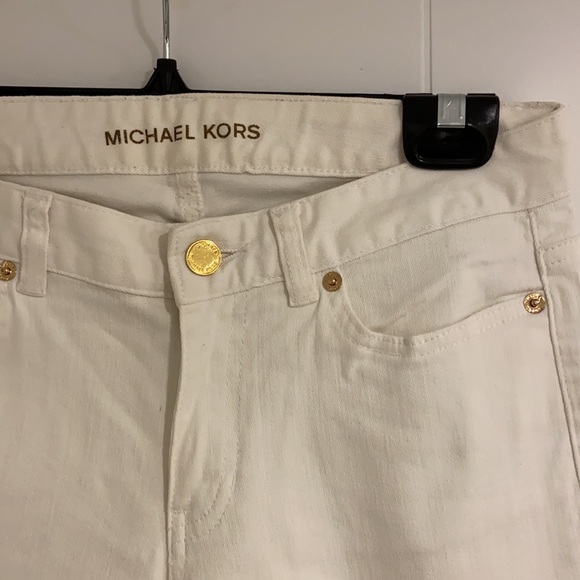 Michael Kors White Jeans - Picture 2 of 3